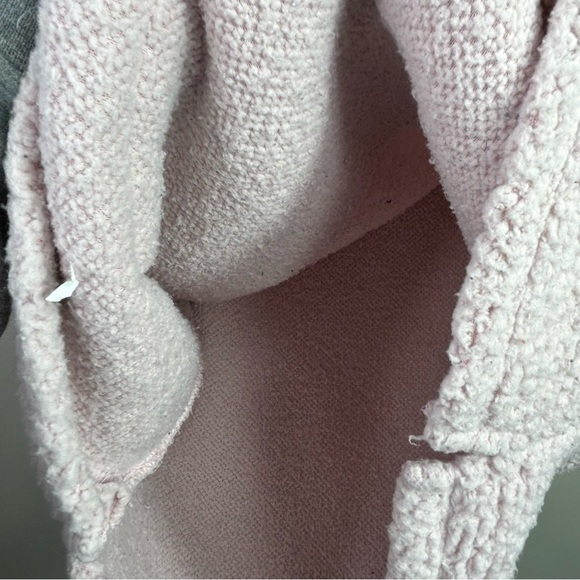 PINK Victorias Secret Sherpa pullover size small - Picture 5 of 9